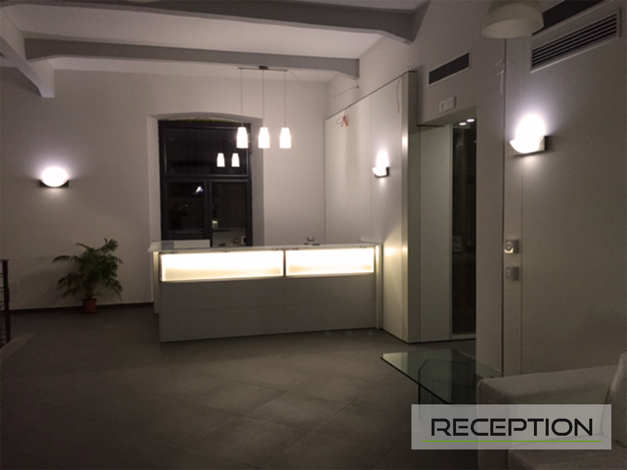reception ufficio virtuale